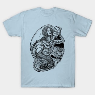 Mermaid, spirit of water T-Shirt